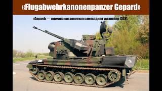 «Gepard» — германская зенитная самоходная установка (ЗСУ).