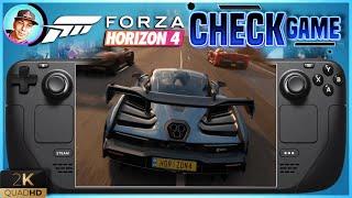 STEAM DECK Forza 4 Horizon  CHECK GAME ПРОВЕРКА ИГРЫ [2K 1440p] #stream #steam