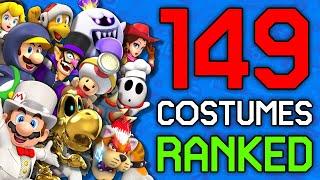 Ranking ALL 149 Costumes in Mario Kart Tour!