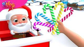 Jingle Bells, Christmas Song | BluLoo Nursery Rhymes & Kids Songs