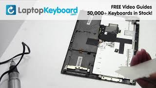 Lenovo Keyboard Replacement Thinkpad X240 Installation Guide. Repair Install Fix 04X0177 X250 20CM