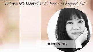 Doreen Ng LovetrulyArt | Inner Joy Art Gallery, Malaysia | www.innerjoyart.com