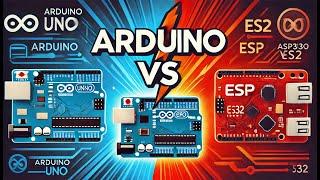 Arduino vs ESP: The Ultimate Electronics Showdown!