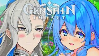 8 МАРТА С НЁВИЛЛЕТОМ►GENSHIN IMPACT.ПРЯМОЙ ЭФИР