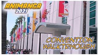 Animanga 2021 - Convention Floor Walkthrough Day 1