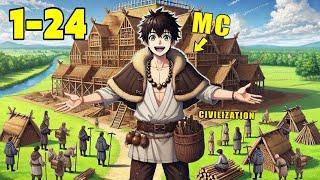 [1-24] Boy With 187 IQ Becomes the LORD of a Mediaeval City and THIS HAPPENS! | Manga recap