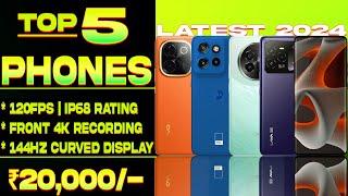 12GB+512GB | Top 5 Best & Allrounder Phone Under 20000 in 2024| IP68 Rating| Best Phone Under 20000