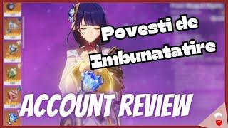 Account Review "Povesti de Imbunatatire" Genshin Impact Romania