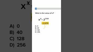 How Can You Solve This SAT Under 15 second!!! #satprep #maths