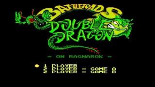 Полное прохождение (((Dendy))) Battletoads & Double Dragon on Ragnarok