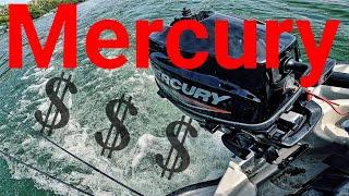 Cost of Mercury Outboard at Bass Pro Shop 2023 15 hp , 9.9 hp , 8 hp , 6 hp , 4 hp , 3.5 hp , 2.5 hp