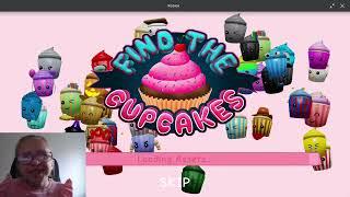 Find the Cupcakes / Roblox / Ema's World