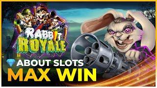 HIGHROLL MAX WIN on RABBIT ROYALE by ELK STUDIOS!