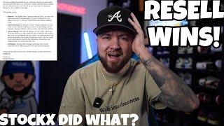 STOCKX JUST CHANGED THE GAME IN A MAJOR WAY! BUT WAS THIS A BIG MISTAKE? RESELL MAY WIN!