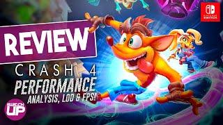 Crash Bandicoot 4 Nintendo Switch Performance Review!