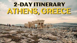 2 Days in Athens, Greece | Great Itinerary for First-Time Visitors