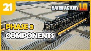 We need to DOUBLE everything - Satisfactory 1.0 EP21