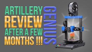 ▼ Artillery Genius review after a few months of use | The good and the bad