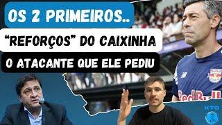 Os 2 primeiros “REFORÇOS” pra Caixinha! O ATACANTE que ele já pediu! Grêmio começa REFORMULAÇÃO!