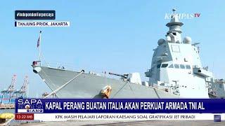 Ini Fitur Kecanggihan Kapal Perang Baru TNI AL Buatan Italia