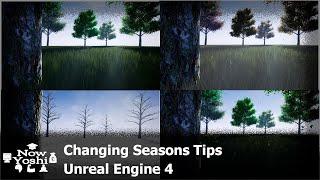 Seasons | Tutorial | Unreal Engine 4 Blueprints
