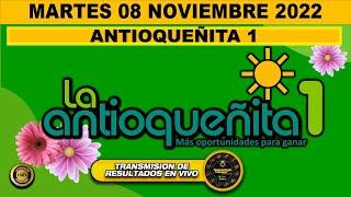 ANTIOQUEÑITA 1 Resultado ANTIOQUEÑITA 1 del MARTES 08 de NOVIEMBRE de 2022 l