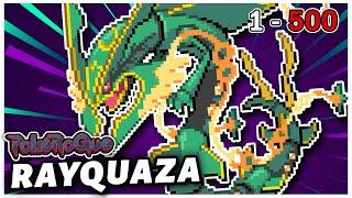 How Good Is Rayquaza In Endless? (1-500)