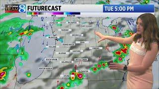 Storm Team 8 Forecast, Noon, 062325