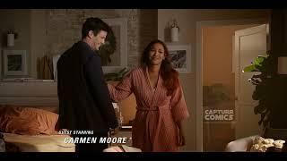 Barry and Iris wake up after seven days of Thawne gone | The Flash 9x01 Scene