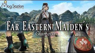 FFXIV: Far Eastern Maiden's Attire