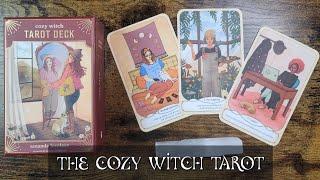 The Cozy Witch Tarot | Unboxing and Flip Through