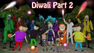 Gulli Bulli In Diwali Part 2 | Diwali Ke Patakhe | Happy Diwali | Gulli Bulli | Make Joke Of Horror