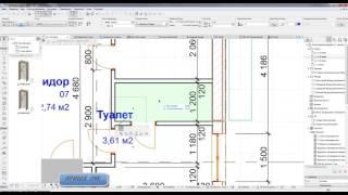 ARCHICAD  project home lessons 23. (Создание фото плана 2 этажа для одобрения клиентом)