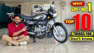 Why Hero Splendor Plus Is Most Selling Bike In 2025 Top 10 Hidden Things you don't know ?