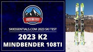 2023 K2 Mindbender 108 Ti - SkiEssentials.com Ski Test