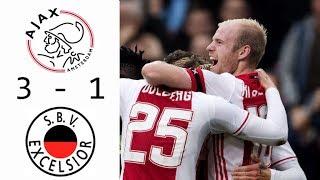 AJAX VS EXCELSIOR 3 - 1 ALL GOAL HIGHLIGHTS 14/12/2017