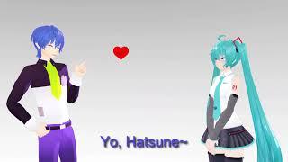 [MMD Talkloid] Vocaloids in true love