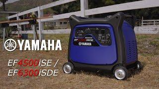 Yamaha EF4500 and EF6300 Inverter Generators | Built to Handle Any Task