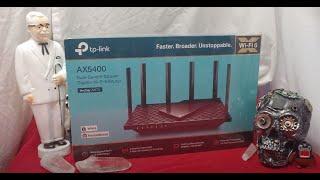 Archer AX73 TP-Link WiFi 6 AX5400 Router Review, Setup, Speed & Range Test