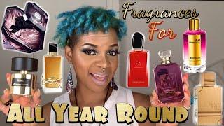 14 FRAGRANCES THAT CAN BE WORN ALL YEAR ROUND | HEAVY HITTER FRAGRANCES | PERFUME COLLECTION 2021