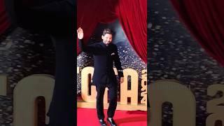Icon Star #AlluArjun ENTRY #GaddarFilmAwards #TGFA #pushpa #youtubeshorts #trendingshorts #dilraju