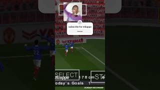 #crazybean speed reaction to #france #mbappe goal 