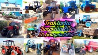 Traktor bozor 23.Sentyabr.2024 Belarus 892 MX-135 Mtz Ttz T28 T40  Mini Tractor Kes Kombayin Kasilka