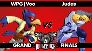 WPG | Voo (Falco) vs. Judas (Sheik) - GRAND FINALS | Wolfpack Gaming SSBM (6/16/2022)