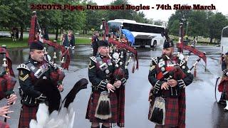 2 SCOTS Pipes, Drums & Bugles - 74th Slow March