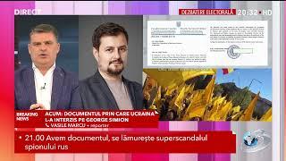 DOCUMENT. De ce a fost interzis George Simion în Ucraina