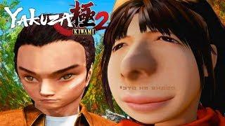 Shenmue III, но видео закончится на плохой лицевой анимации