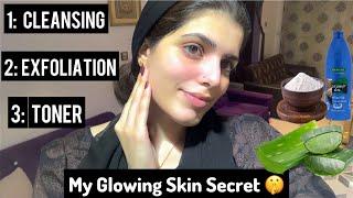 My Glowing Skin Secret | DIY Facial At Home | Cheapest Skin Care Routine with  Results| Dr neelam