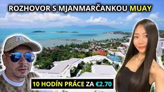 Od 12. rokov som pracovala na ryžových poliach | Koh Samui, Thajsko