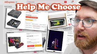 Help Me Choose MORE Stuff To Buy From Aliexpress